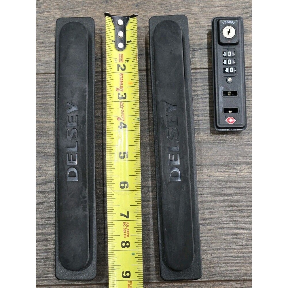 Delsey Hardside Replacement Handles and Lock